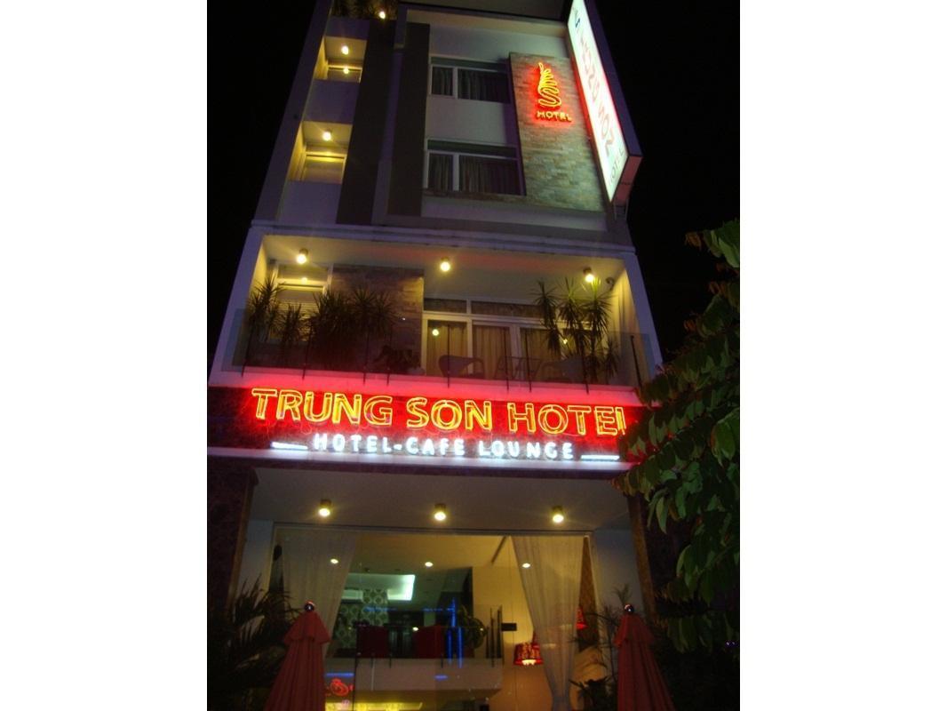 Trung Son Hotel Thành Pho Ho Chí Minh Esterno foto